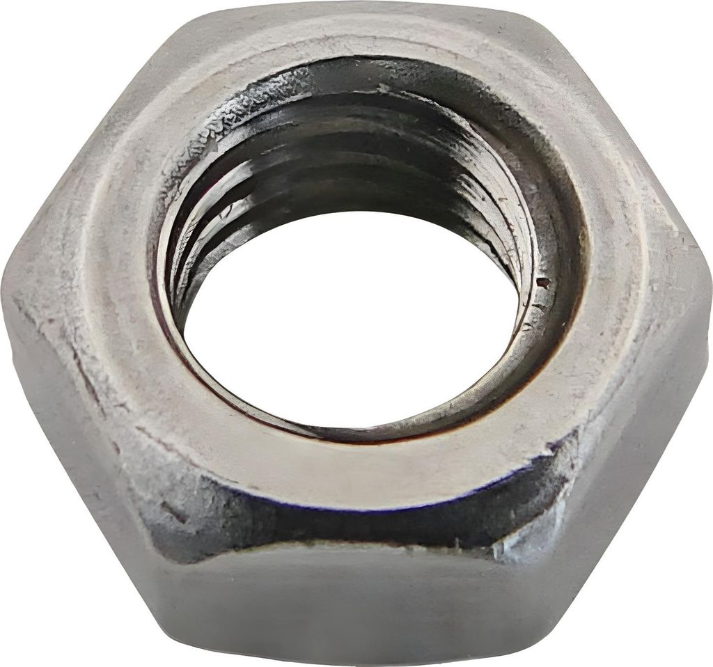 Sechskantmutter M6-06-StCr (DIN 934) - verchromt