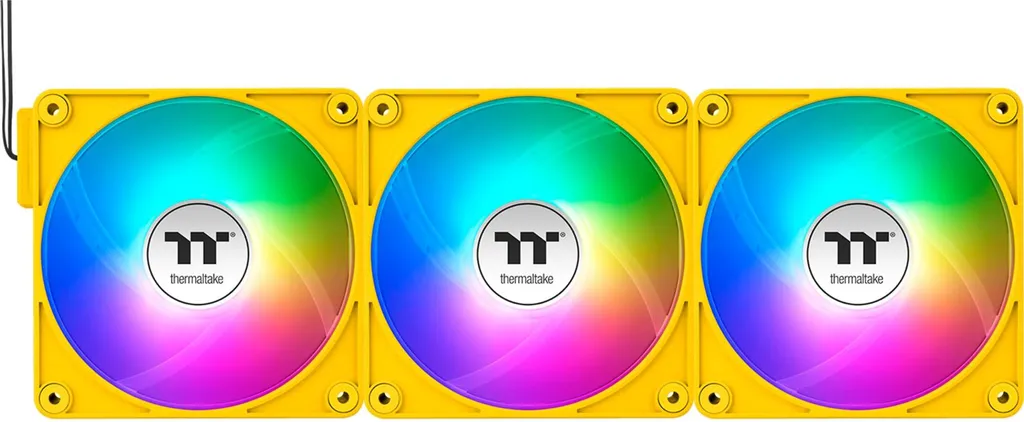 Thermaltake CT120 EX ARGB Ventilateur Silencieux 12cm contre la Surchauffe
