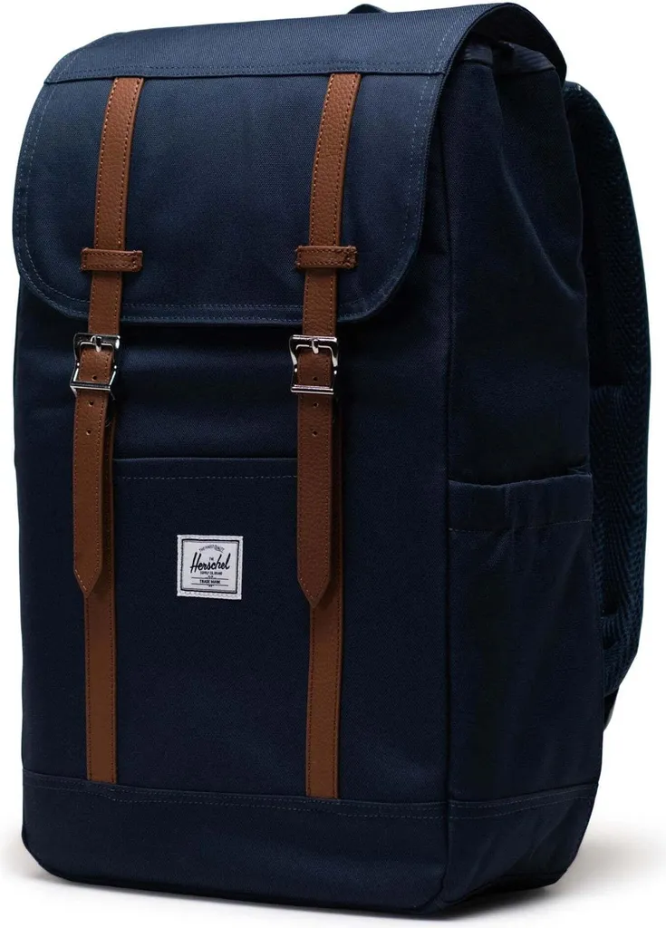Sac à dos urbain minimaliste et moderne avec fermeture à lanières