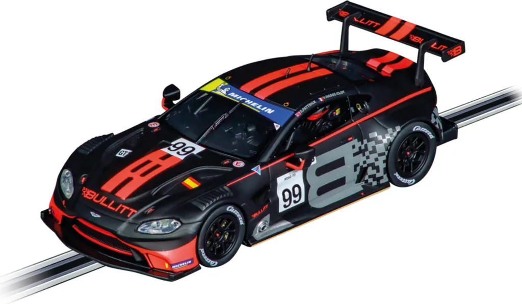 Carrera Aston Martin Vantage GT3 Bullitt Racing No.99 - Circuit 1:32