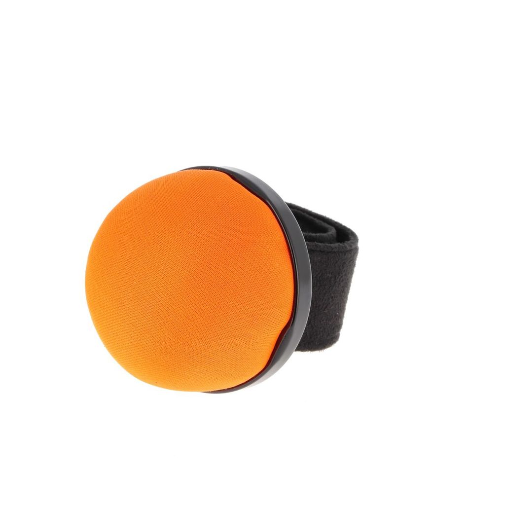 Nadelkissen mit flexiblem Armband von Bohin Farbe: Neonorange