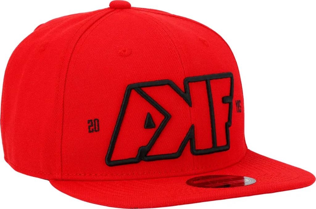 Snapback Rosso AKF 20 Years - Cappellino Street Style Edizione Limitata