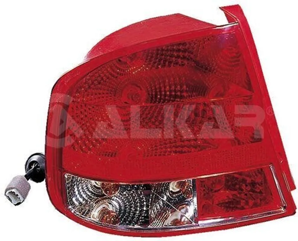 Bloc optique arrière gauche pour Aveo T250 et T255 remplace OE 96540318