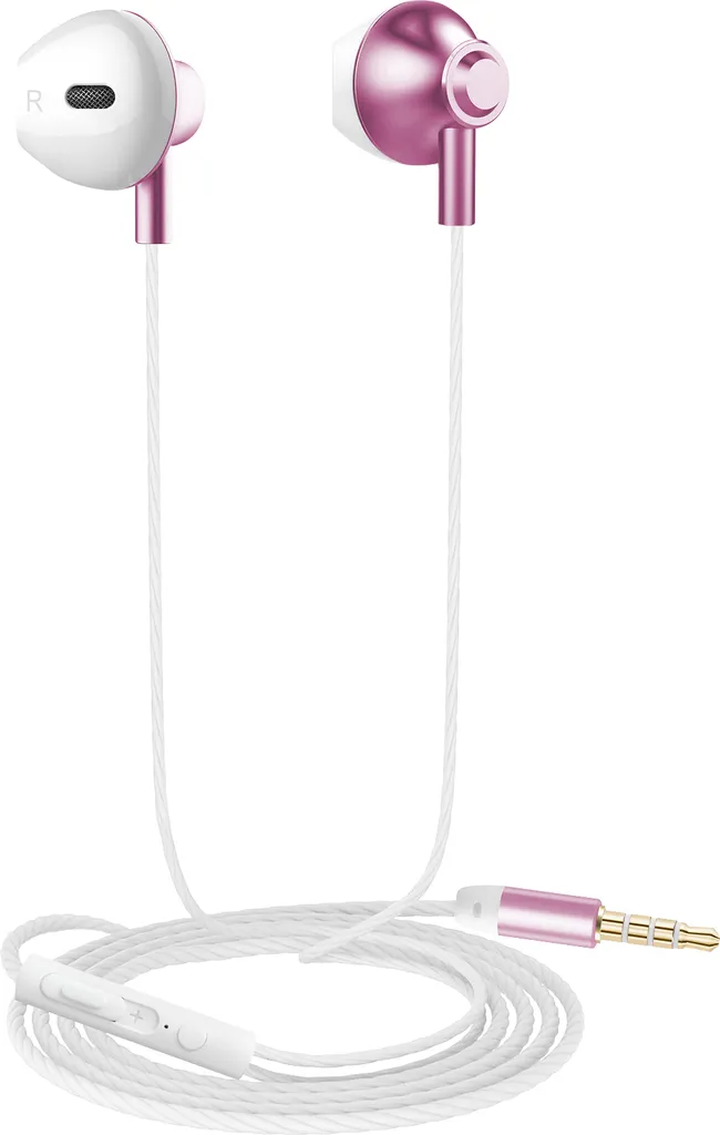 Akashi Cuffie Gaming Rosa: Jack 3.5mm per PC e Console con Microfono