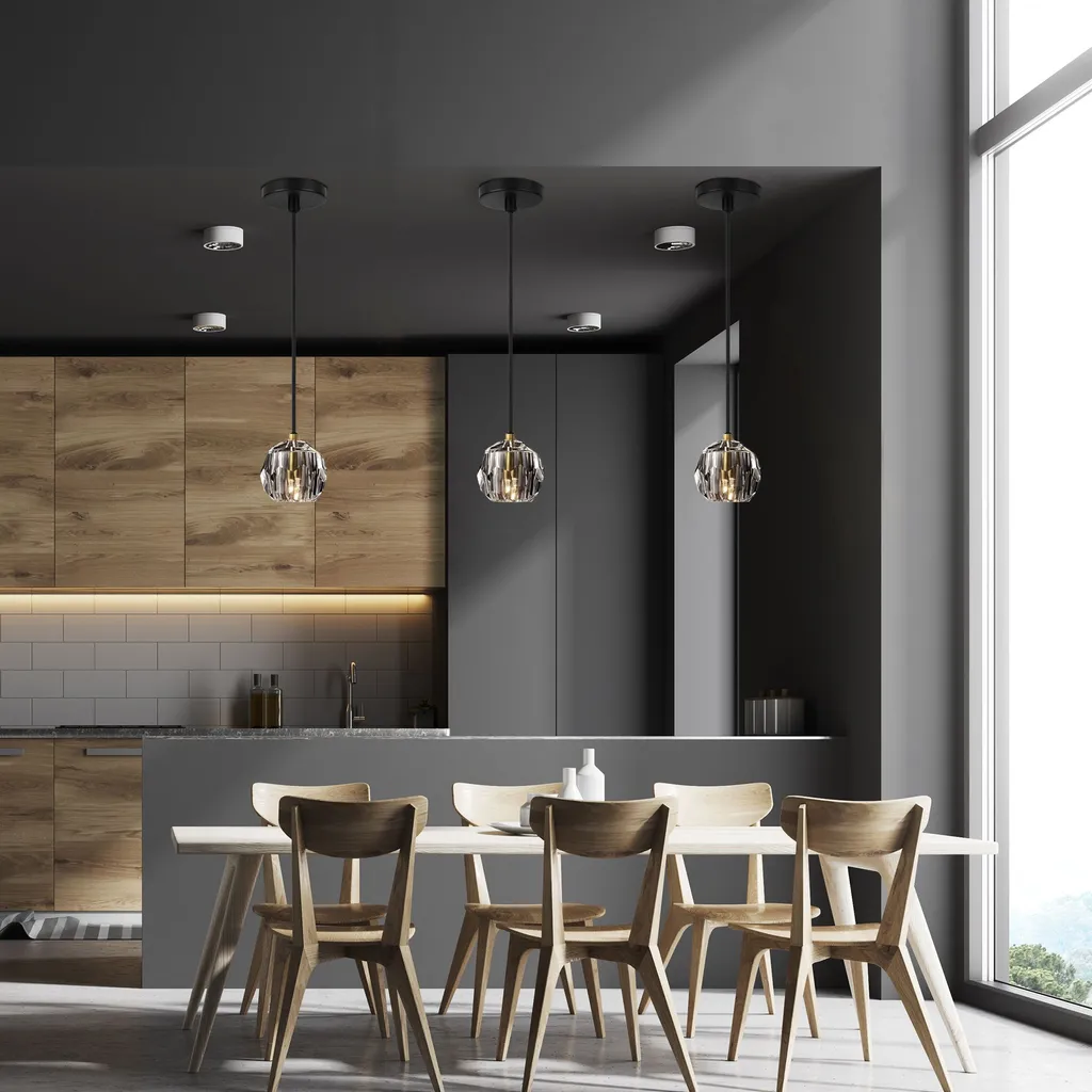Éclairez votre Intérieur Sombre avec la Suspension Toolight APP586-1CP - 10