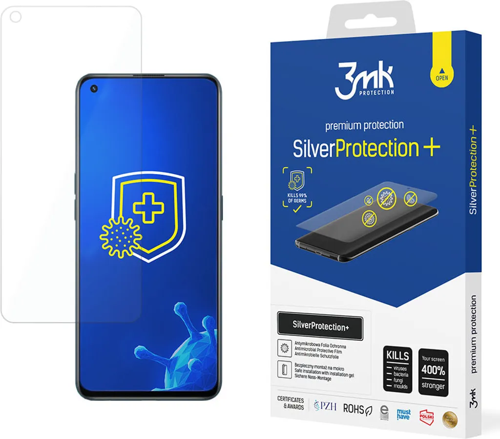 Offerta 3mk SilverProtection+ Oppo K9 Pro | Protezione Totale 400%
