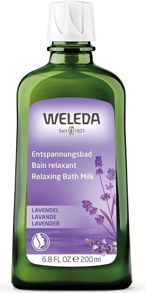 Weleda Lavendel Entspannungsbad 200ml Produktbild 