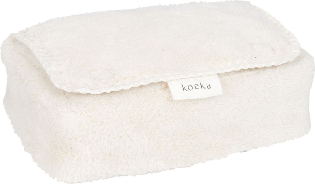 Koeka Hoes voor babydoekjes Malmo pebble 1009-1032 kl.230