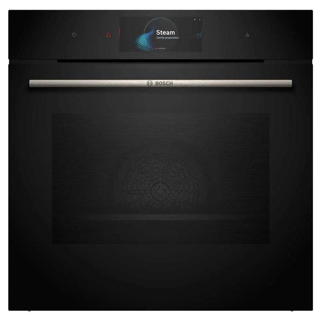 Bosch Serie 8 HSG7584B1 Backofen 71 l A+ Schwarz Produktbild 