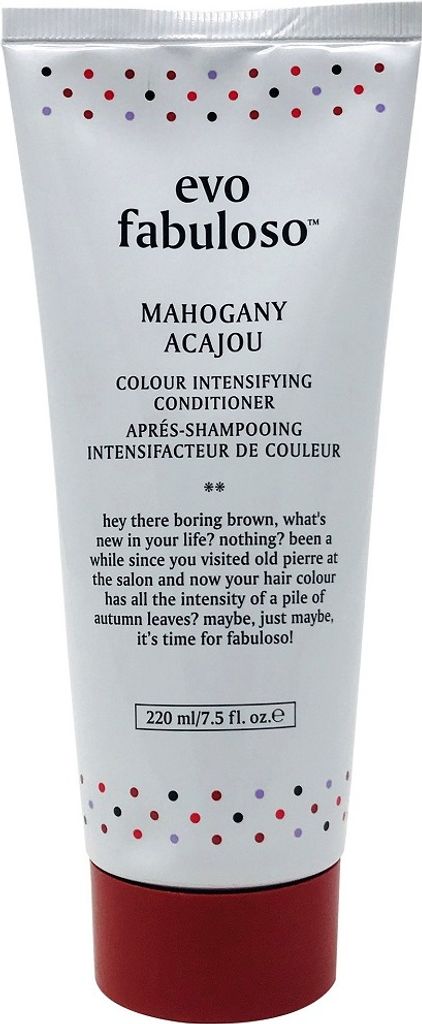 Evo Fabuloso MAHOGANY Colour Boosting Treatment 220 ml