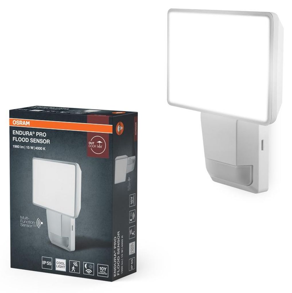 OSRAM 4099854451720 Faretti a sensore da parete per esterni Immagine del prodotto 