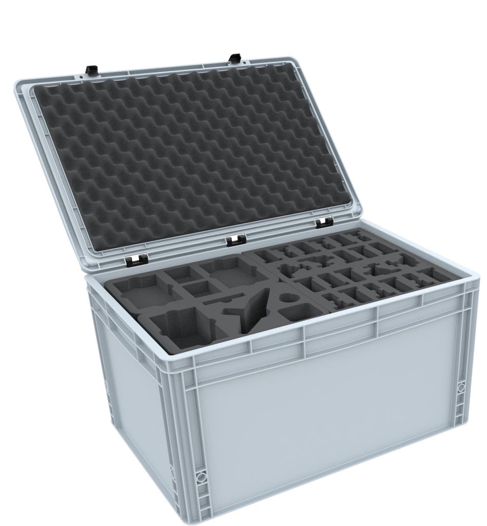 Feldherr Schaumstoff-Set + Eurobox für Star Wars Armada