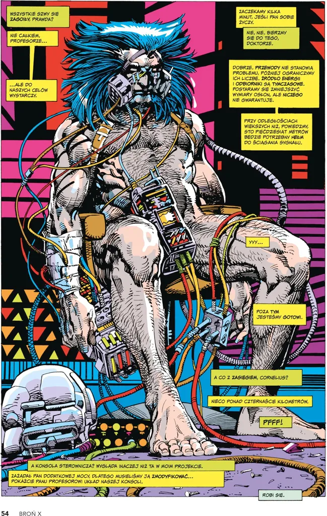 Comics Wolverine Broń X - Roman graphique Marvel cartonné
