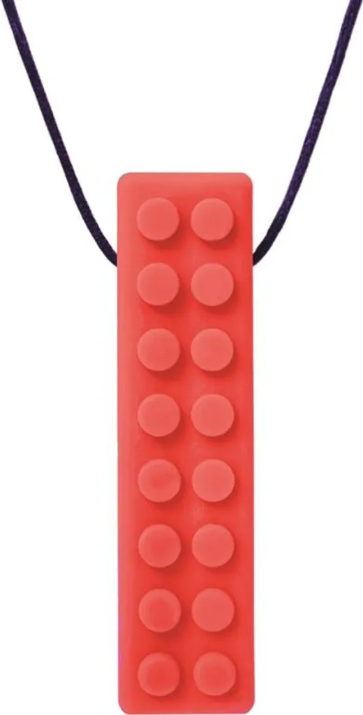 Solution contre le mordillage des vêtements : Brick Stick sensoriel - 2