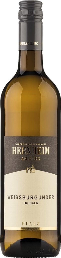 Weißburgunder Herxheimer Kobnert Kabinett trocken 2024 Pfalz | Deutschland | 13% vol | 0,75 l