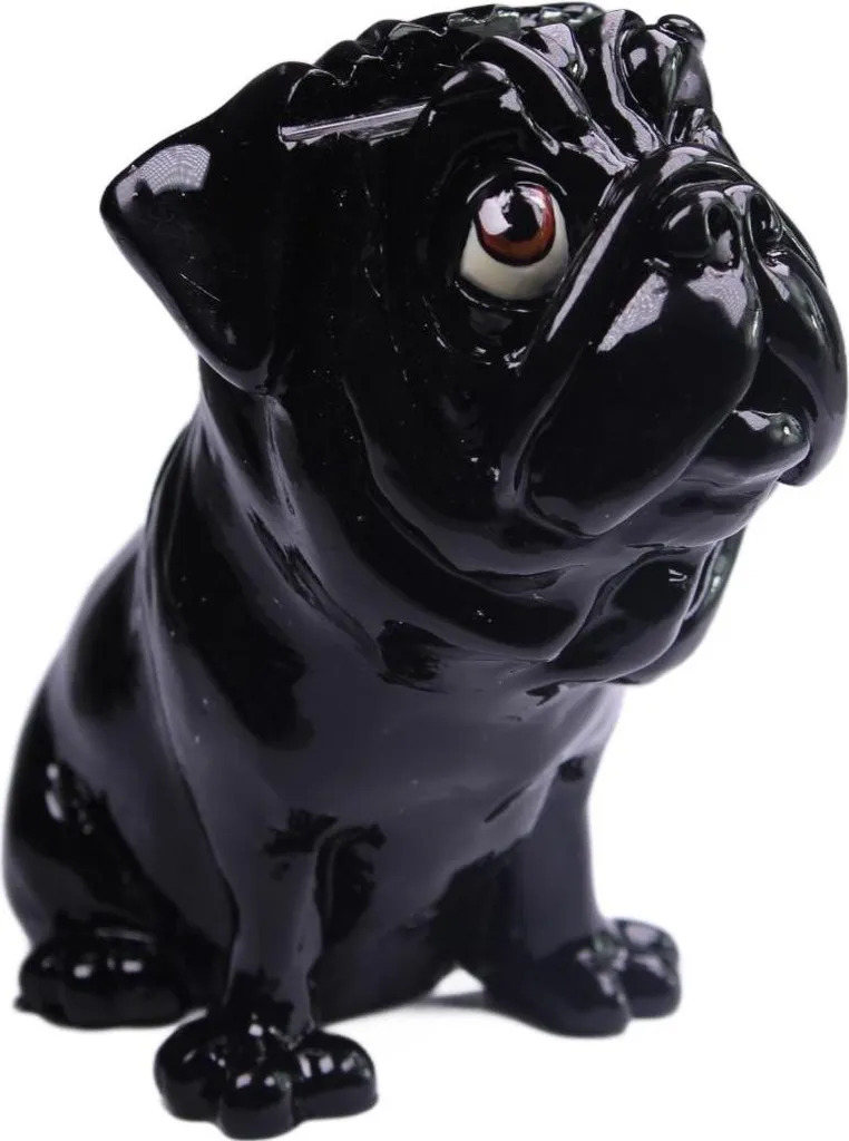 Porta Occhiali Cane Carlino | Accessorio Design per la Casa - 2