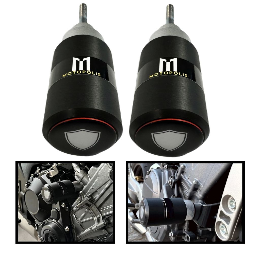 Suzuki Gsx-R Gsxr 1000 K7 K8 - Crash Pads Protectors Bobbins Sturzpads