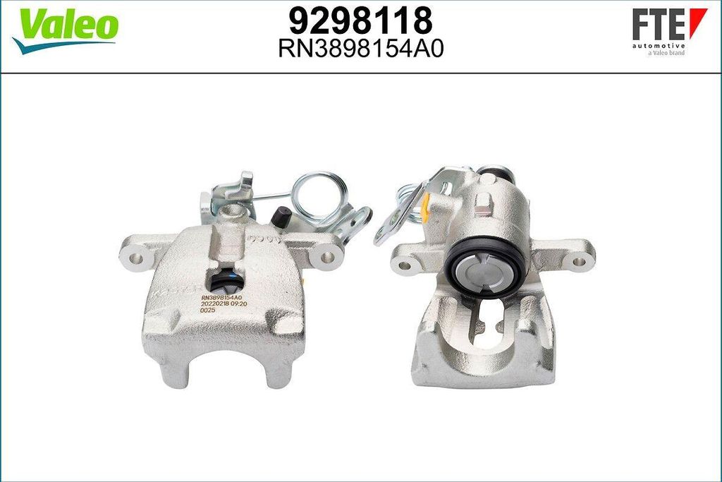 FTE Bremssattel Hinten Rechts für FORD MONDEO IV Turnier Produktbild 