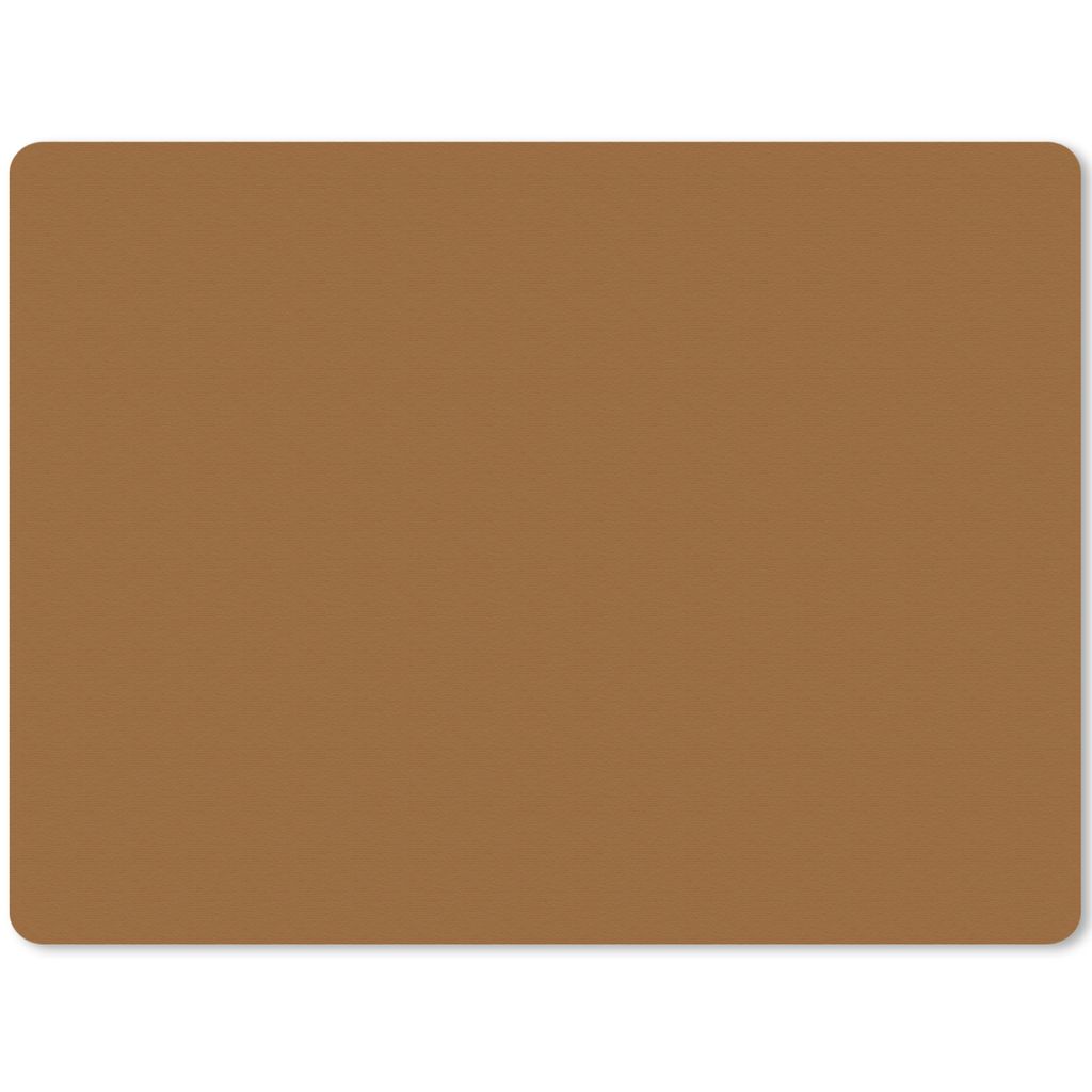 MuchoWow Mauspad Mousepad Braun - Erdton - Unifarben 23x19 cm - Mousepads - Maus Mat - Pad - Mausunterlage - Schreibtischunterlage - Mauspad