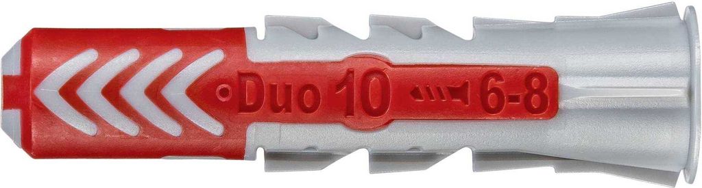 Fischer DUOPOWER 10x50 50 pz. Immagine del prodotto 