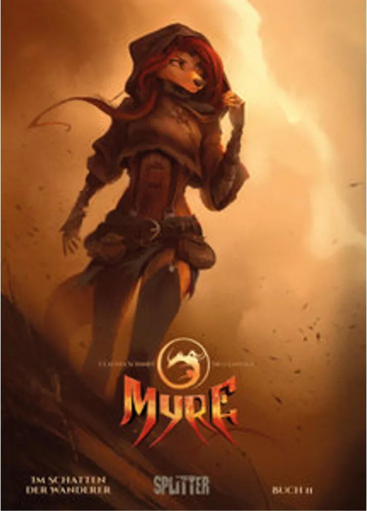 Myre Tome 2 Im Schatten der Wanderer : Édition Illustrée Grand Format