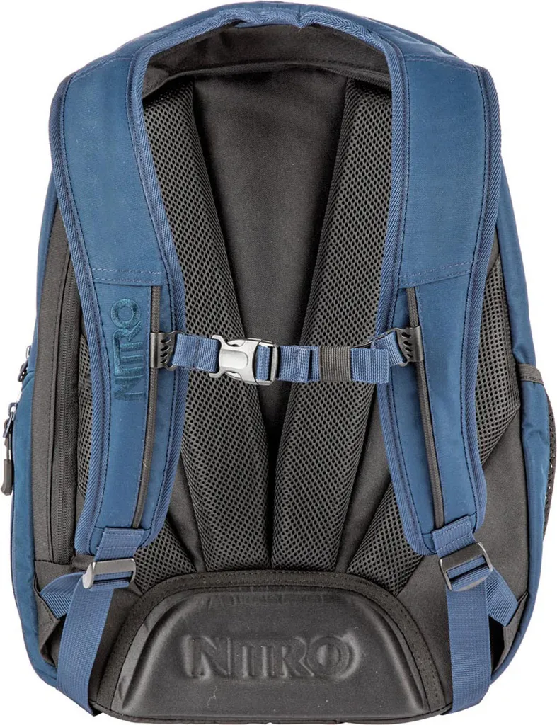 Nitro Chase 35L Checker: Zaino Urban con Scomparto Laptop 17 Pollici - 12