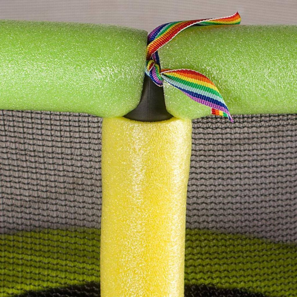 SixBros. SixJump 1,22 M Trampolin Grün TG122/8068 Produktbild 4