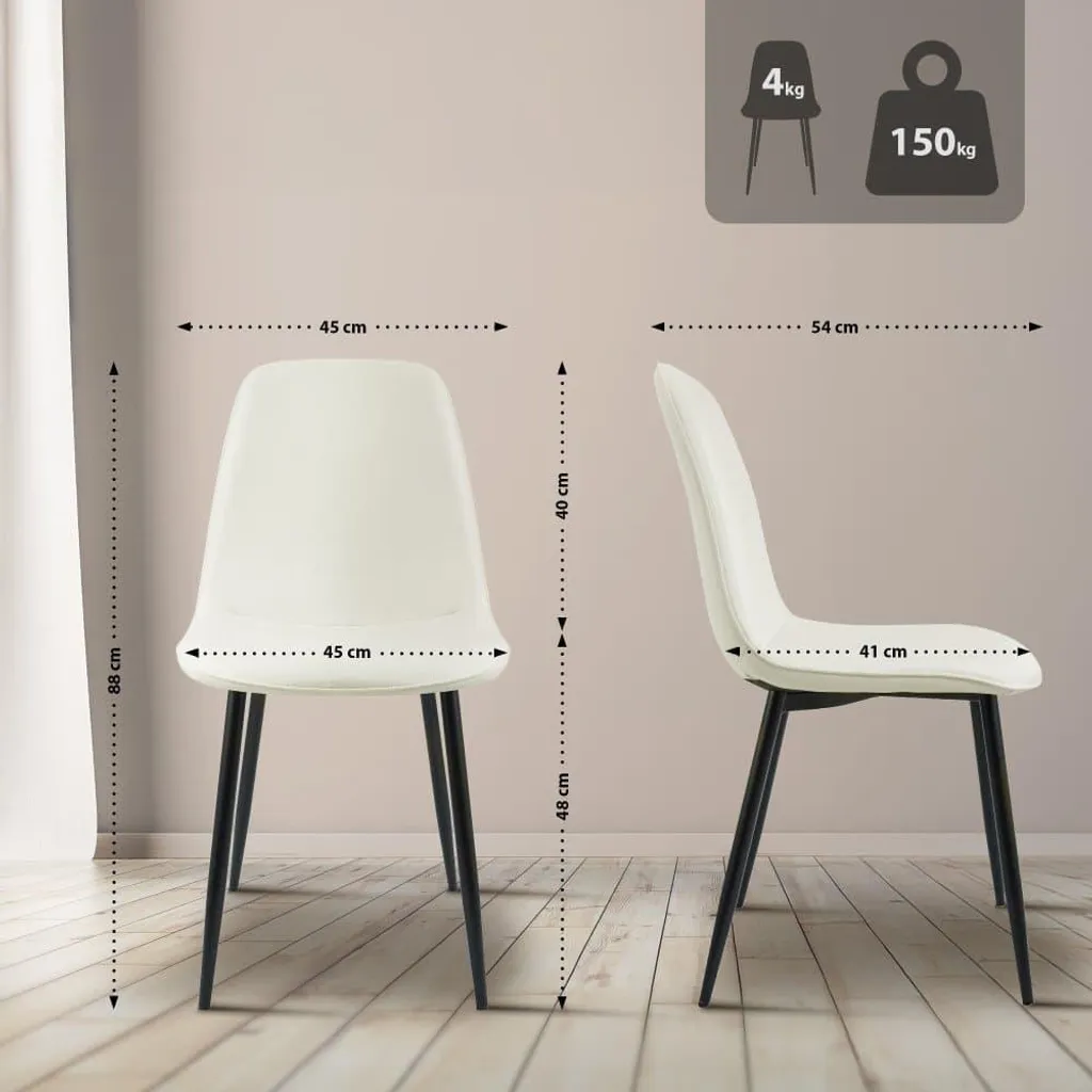 Sedia da Pranzo Luxury: Velluto Pregiato e Comfort Superiore Imbottito - 3