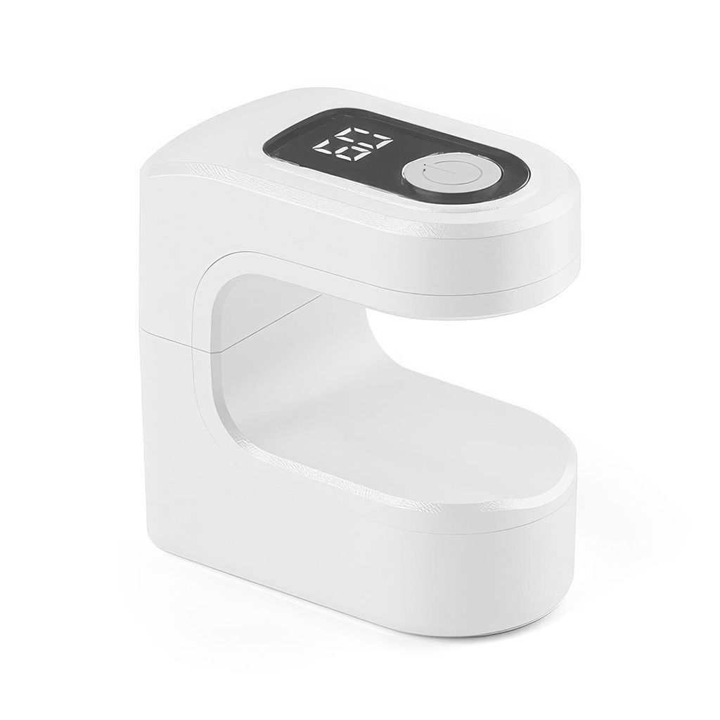 Mini-UV-Nagellampe & Nageltrockner, wiederaufladbar, UV-Licht für Gel-Nagellack, LED-Anzeige, 2 Timer, ideal für Maniküre