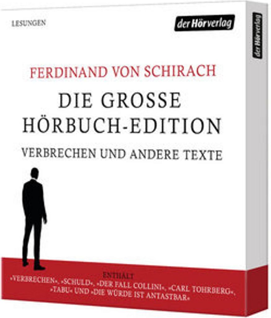 Die große Hörbuch-Edition - Verbrechen und andere Texte