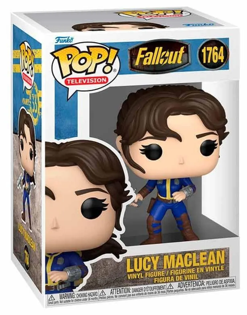 Figurine Fallout Lucy MacLean avec Pip-Boy - Détails Haute Qualité - 2