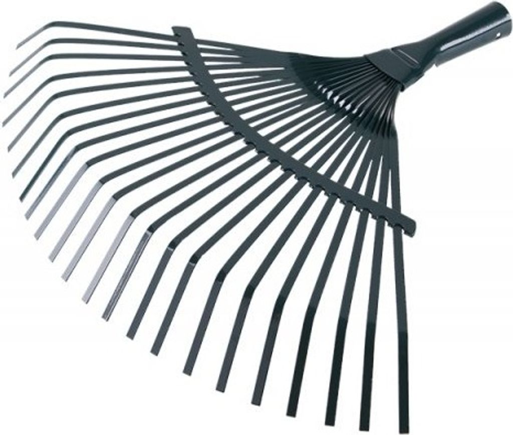 Hrable švédske drôt lamelové 22 lamiel š.45cm, bez násady Obrázok produktu 