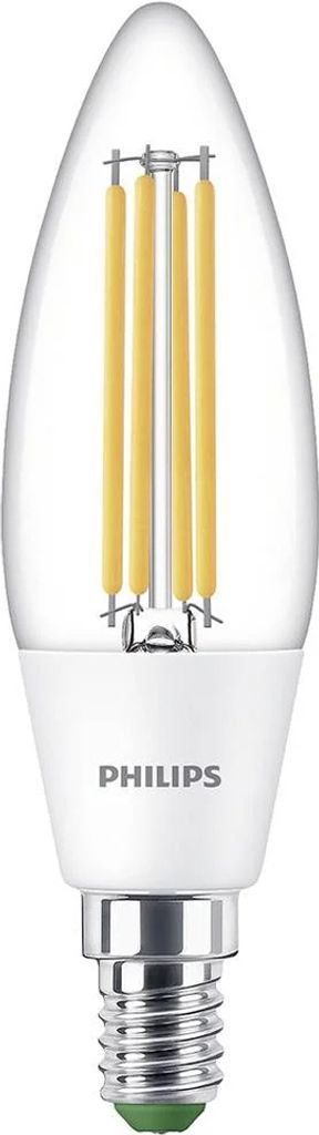 LED E14 Crown 40W Przezroczysta 485lm 3000K Klasa Zdjęcie produktu 