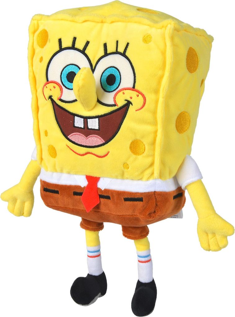 SPB Plüsch SpongeBob, 35cm Produktbild 