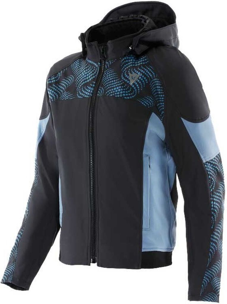 Dainese Softshell-hoodie-jacke Schwarz 46 Frau Schwarz 46
