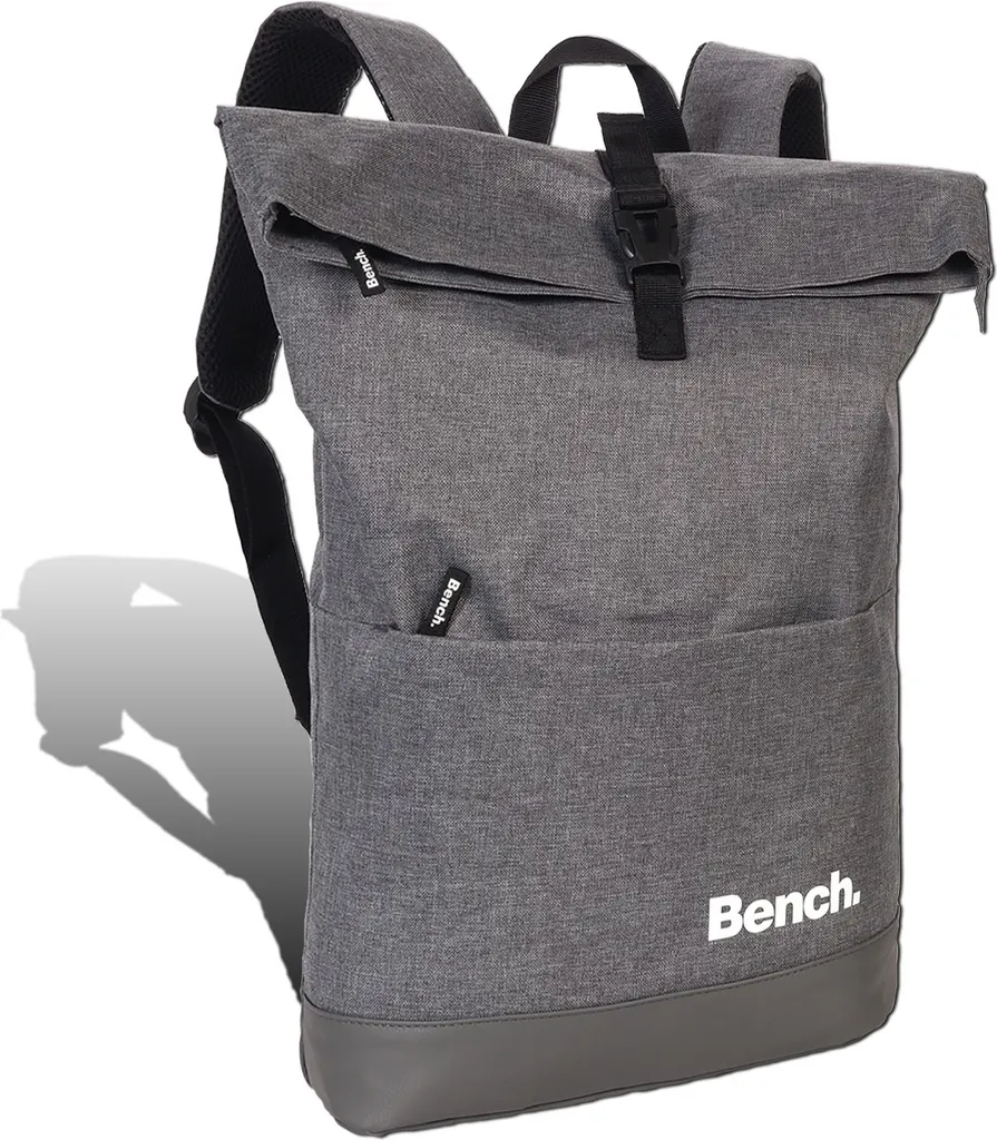 Sac à dos gris Bench D2ORI309K : Dites adieu au manque de place ! 47cm