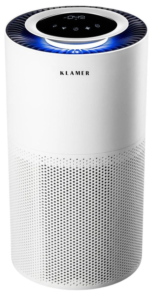 KLAMER Luftreiniger 600i mit HEPA Filter, CADR Produktbild 