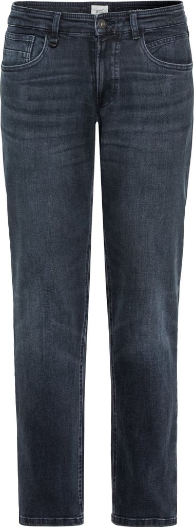 Camel Active - Jeans Houston Used (488375 9D62), Farbe:night blue (47), Größe:W35, Länge:L32