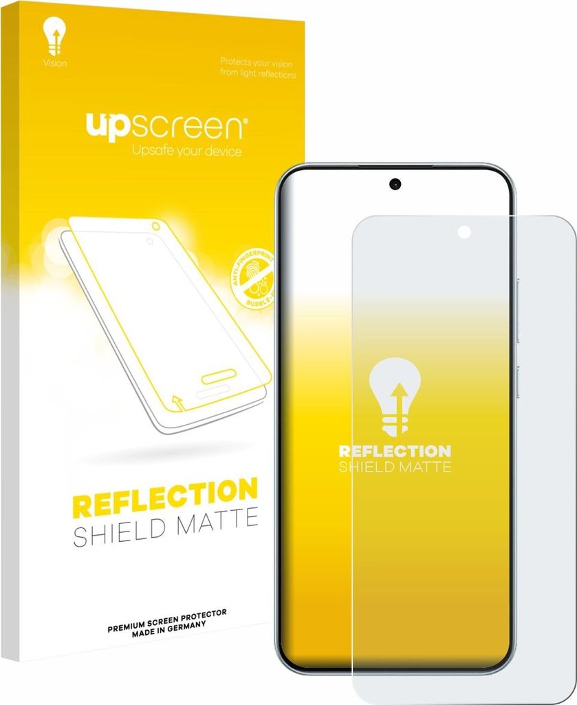 upscreen Schutzfolie für Oppo A6 Pro Displayschutz Displayschutzfolie Folie Matt Entspiegelungsfolie
