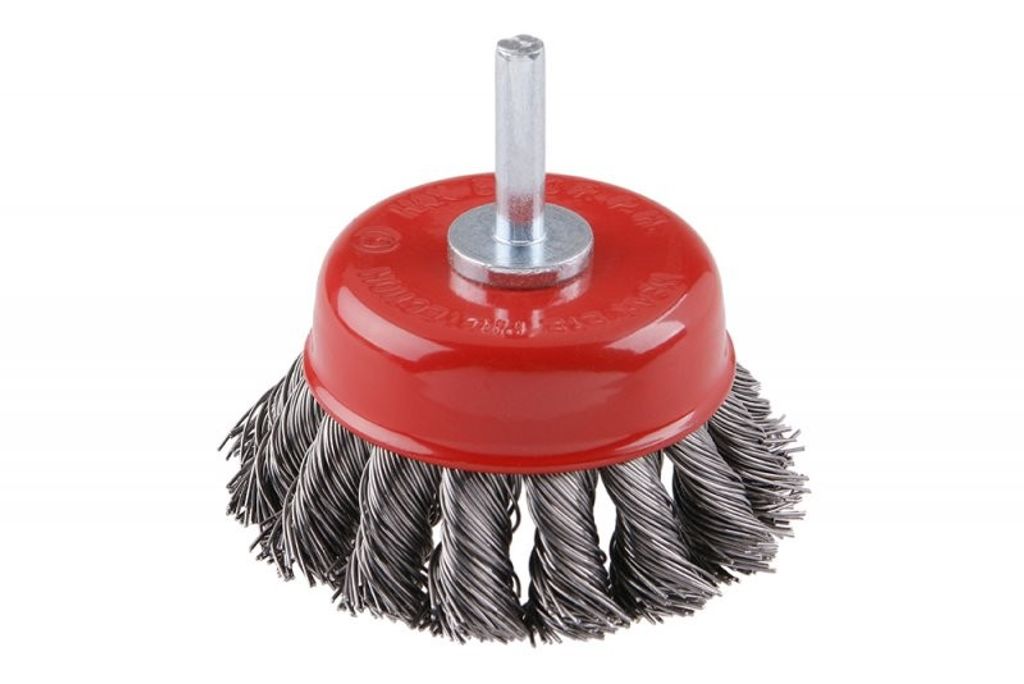 Topfbürste Schaf 75 mm für effektives Entfernen von Rost, Farbe und Graten