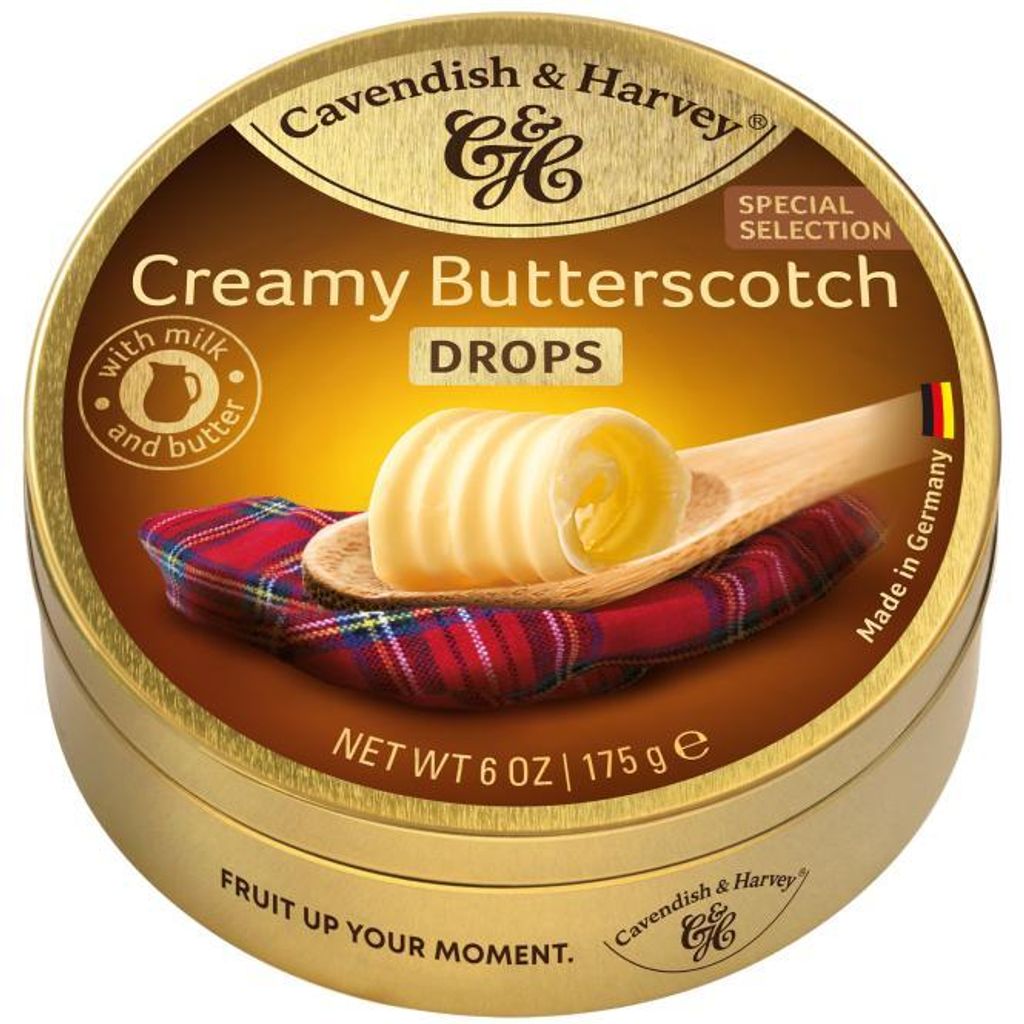 Cavendish & Harvey Caramelle al burro cremoso 175 g Immagine del prodotto 