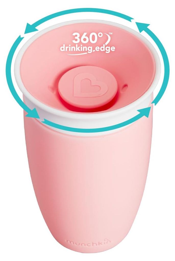Munchkin Miracle 360° drinkbeker, set van 2, -vrij, Productafbeelding 