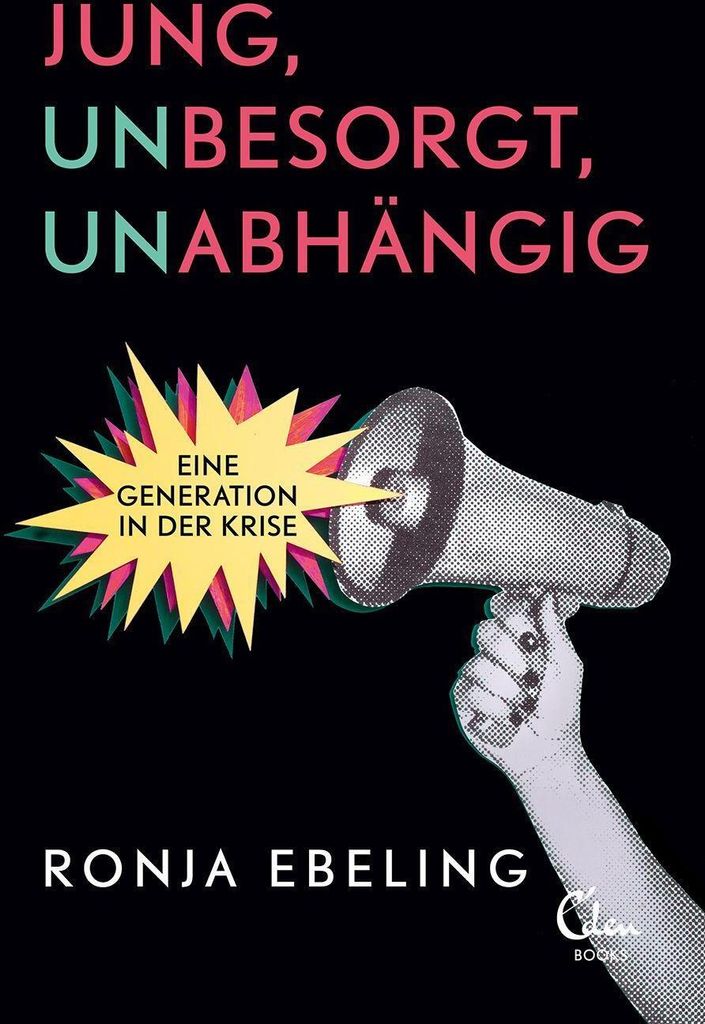 Jung, besorgt, abhängig