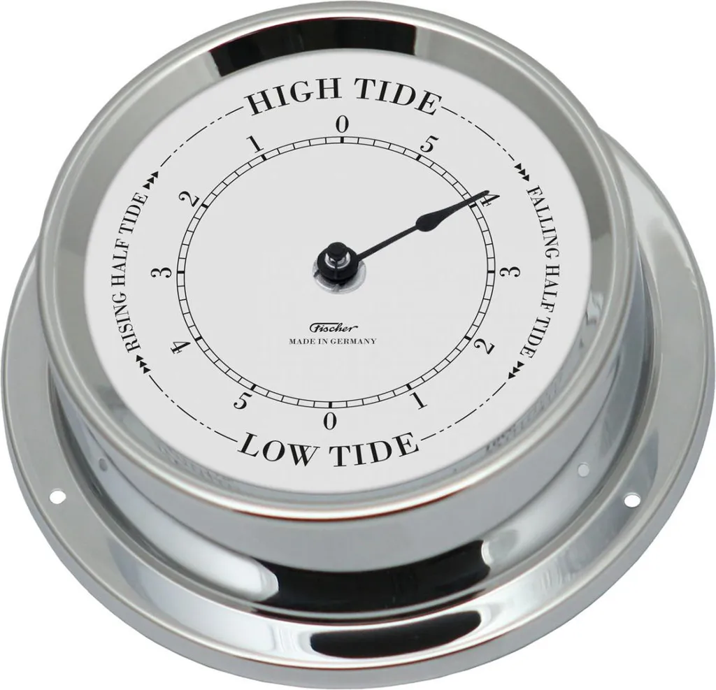 Horloge des marées Fischer 110 mm : ne ratez plus jamais la marée