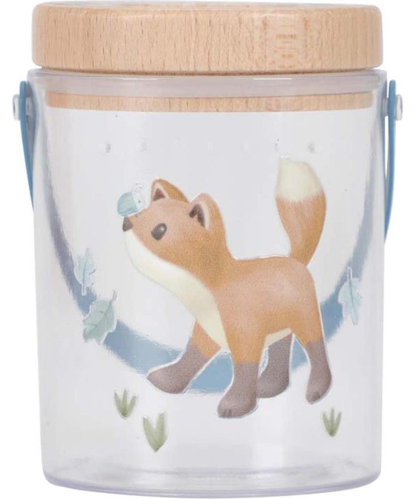 Kleine holländische Insektentopf-Waldfreunde