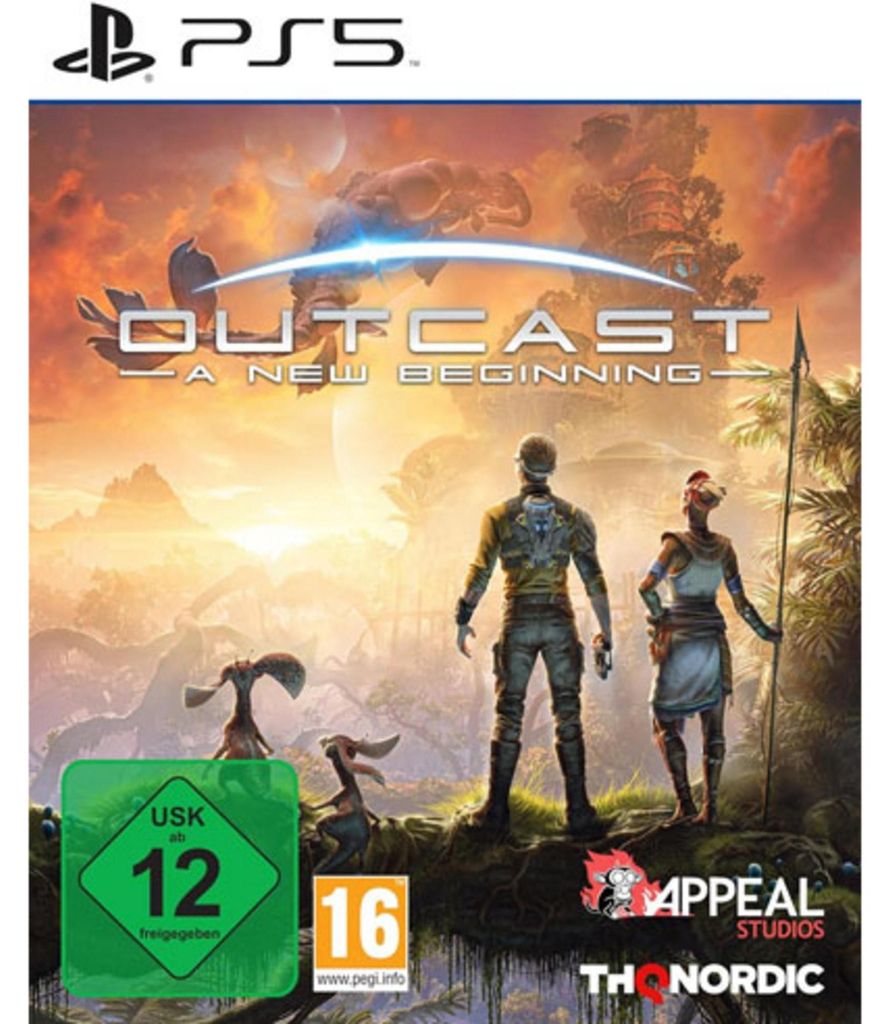 THQ Nordic Outcast 2, RP (Rating Pending) Produktbild 