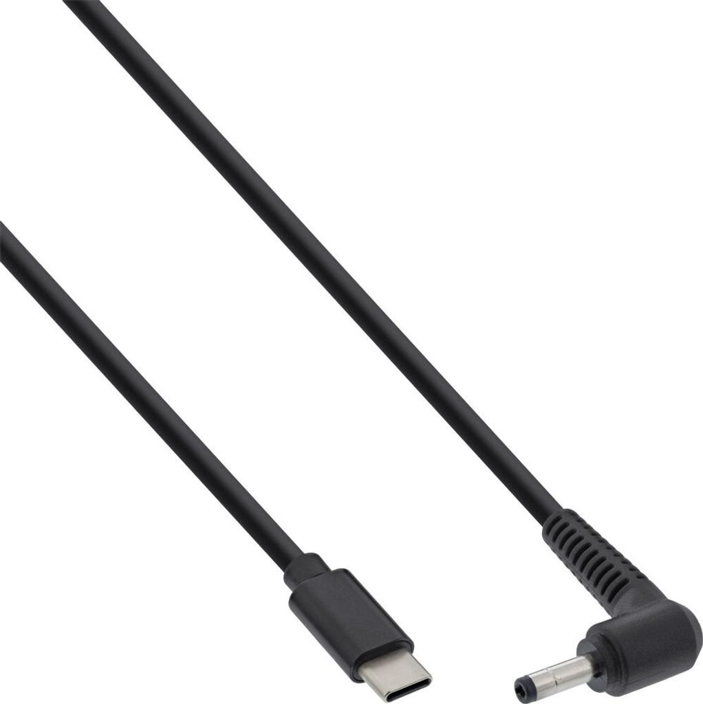 InLine® USB-C vers BenQ/ASUS Notebook (rond/petit) câble de Image du produit 