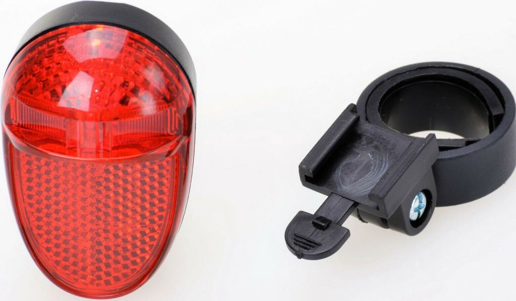 Filmer 40015 LED Fahrradrücklicht mit Reflektor Produktbild