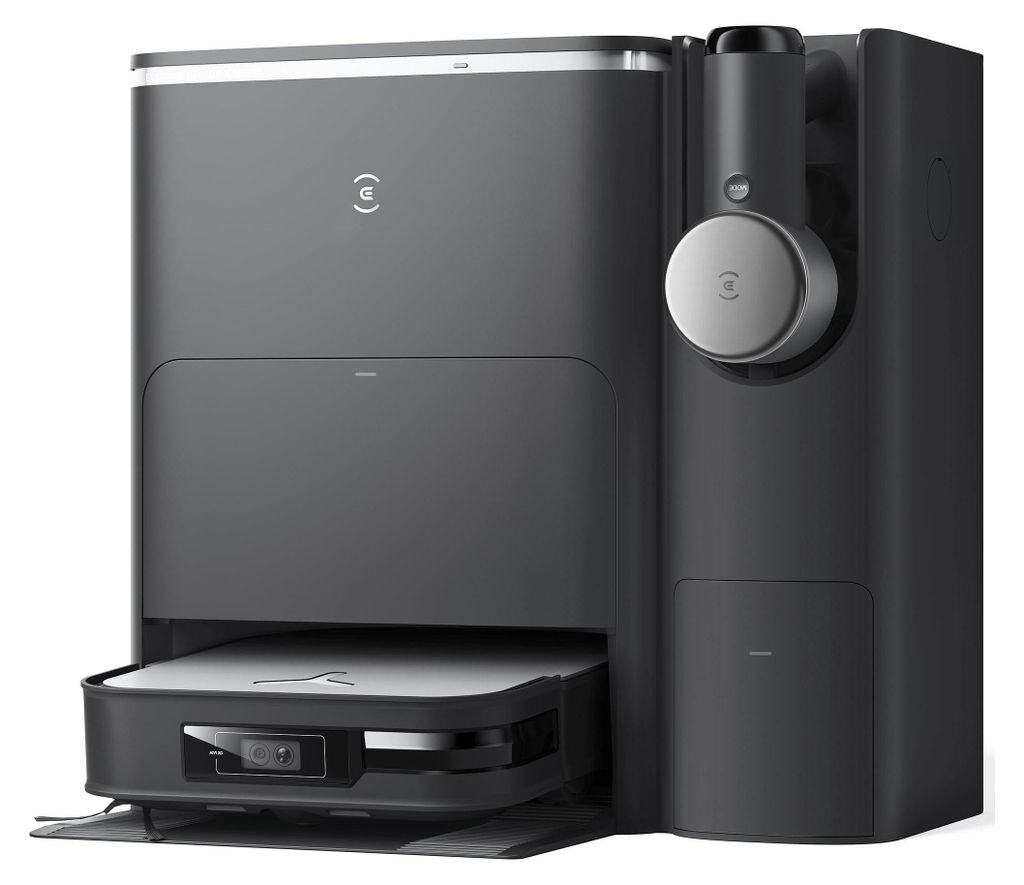 Ecovacs Deebot X2 Combo, Staubbeutel, Schwarz, Staubbeutel, Produktbild 