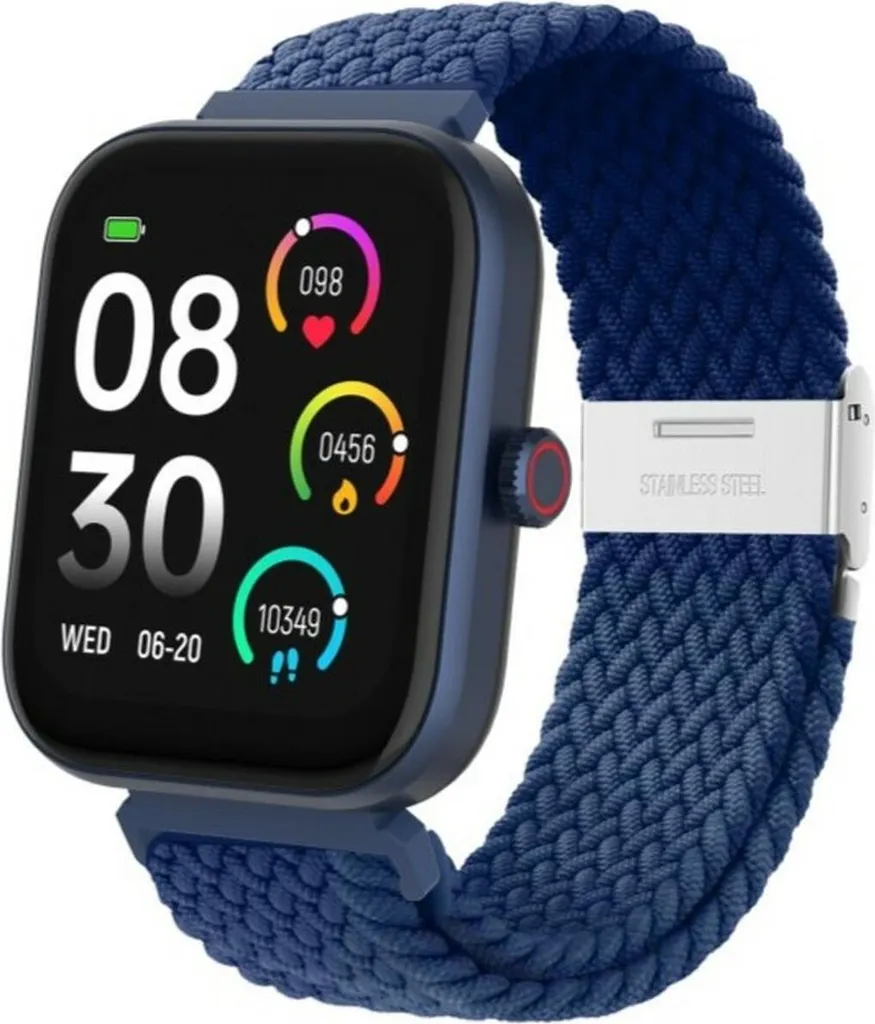 Smartwatch DCU Los Angeles: Chiamate Bluetooth e 2 Cinturini Inclusi